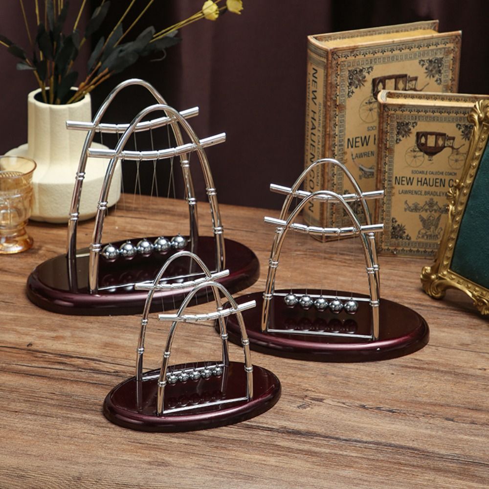 Science Toy - Pendule de Physique, Décoration de Bureau,