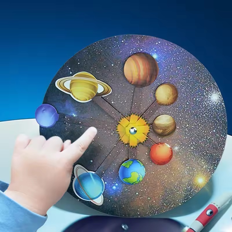 Science Diy Model - Bricolage système solaire planète modèle expérience