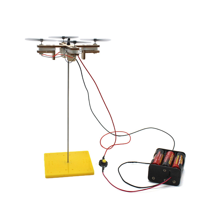 Science And Invention - Drôle bricolage Drone modèle enfants Science