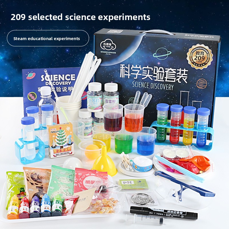 Science And Invention - Ensemble d'expérimentation scientifique, paquet de matériel