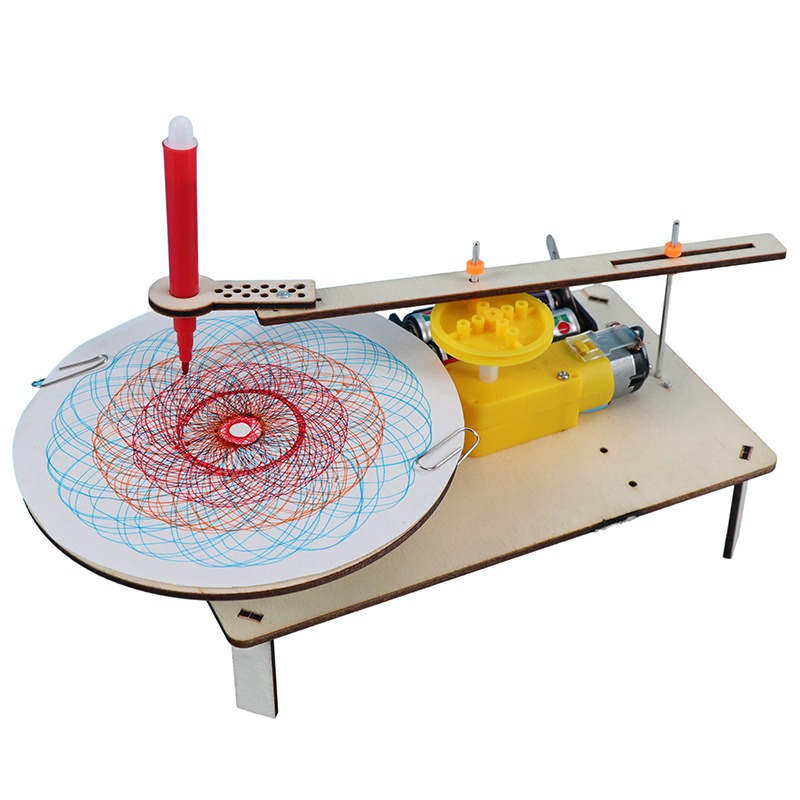Science Diy Model - 1-3 Pièces Kit de Bricolage Robot