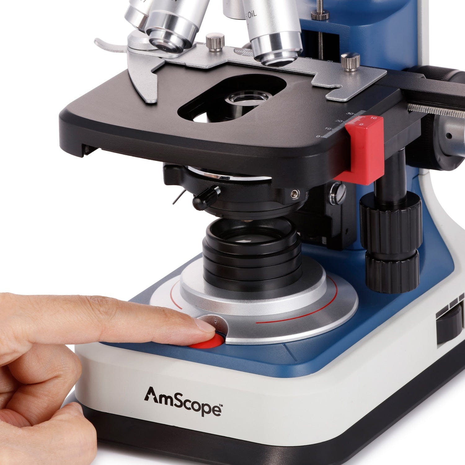 Microscope composé binoculaire - Microscope Compound 40X avis et prix