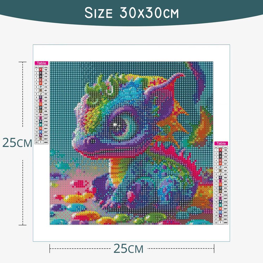 Kit de Peinture Diamantée Érup - Volcano Kit Eruption avis et prix