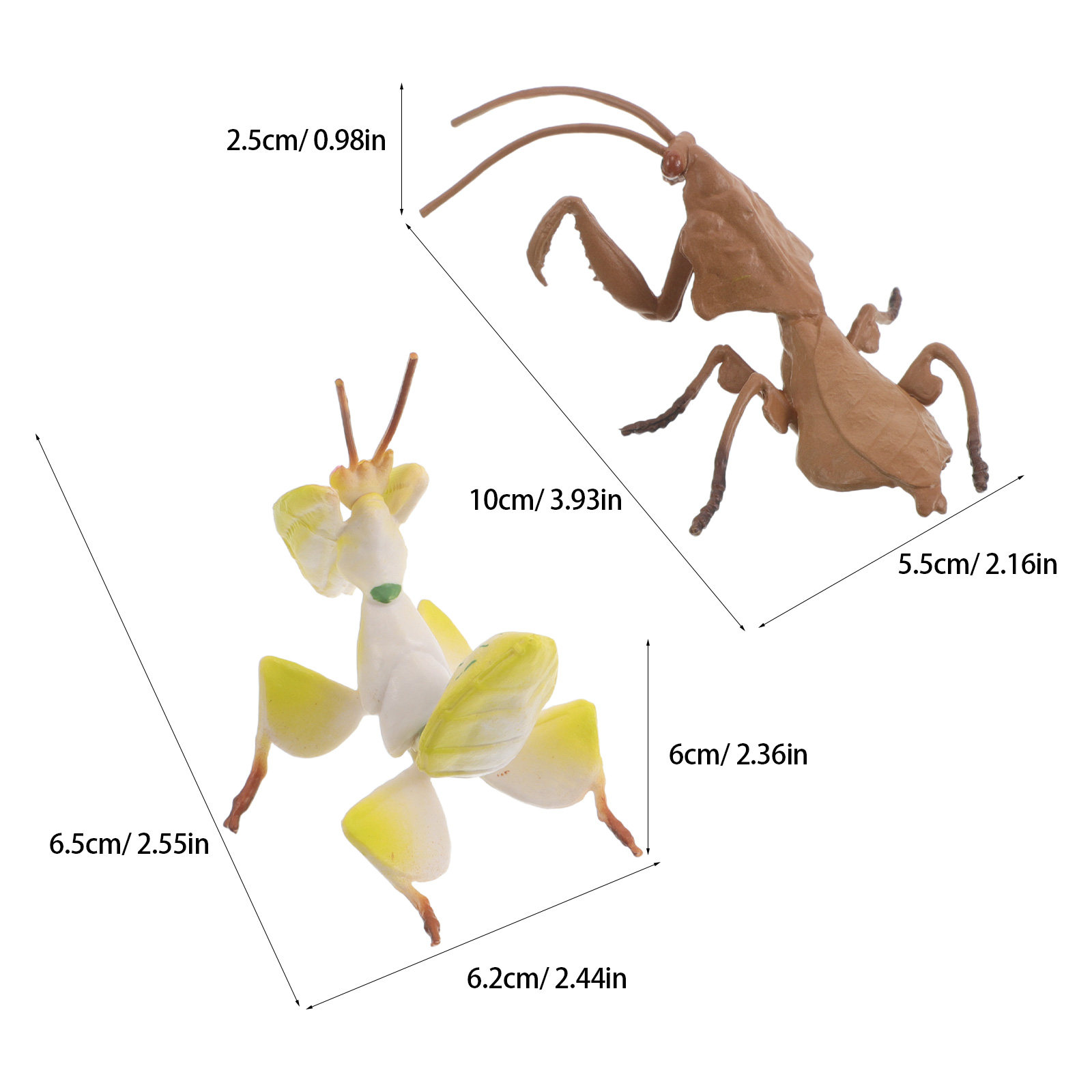 2 pièces : figurines réalistes - Science Toy avis et prix