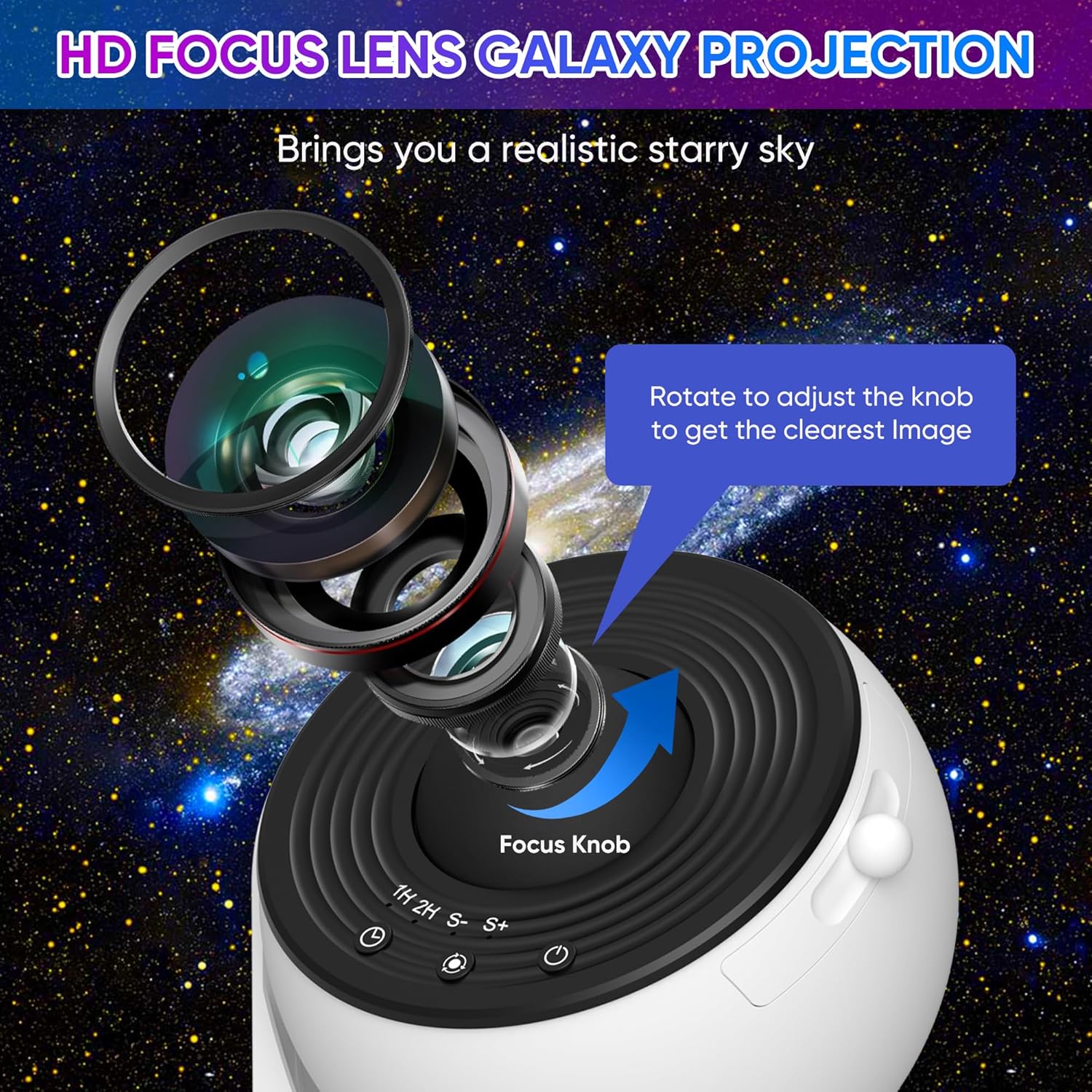 Projecteur d'étoiles de planét - Planetarium Projector Home avis et prix