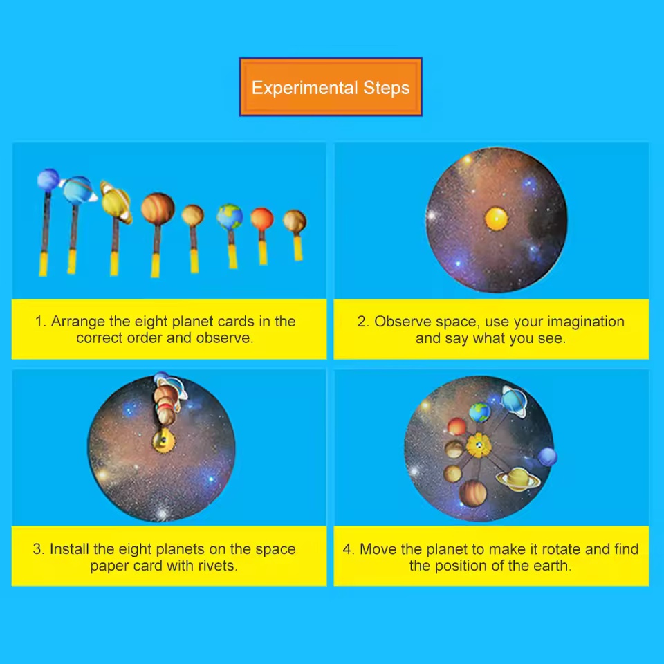 Bricolage système solaire plan - Science Diy Model avis et prix