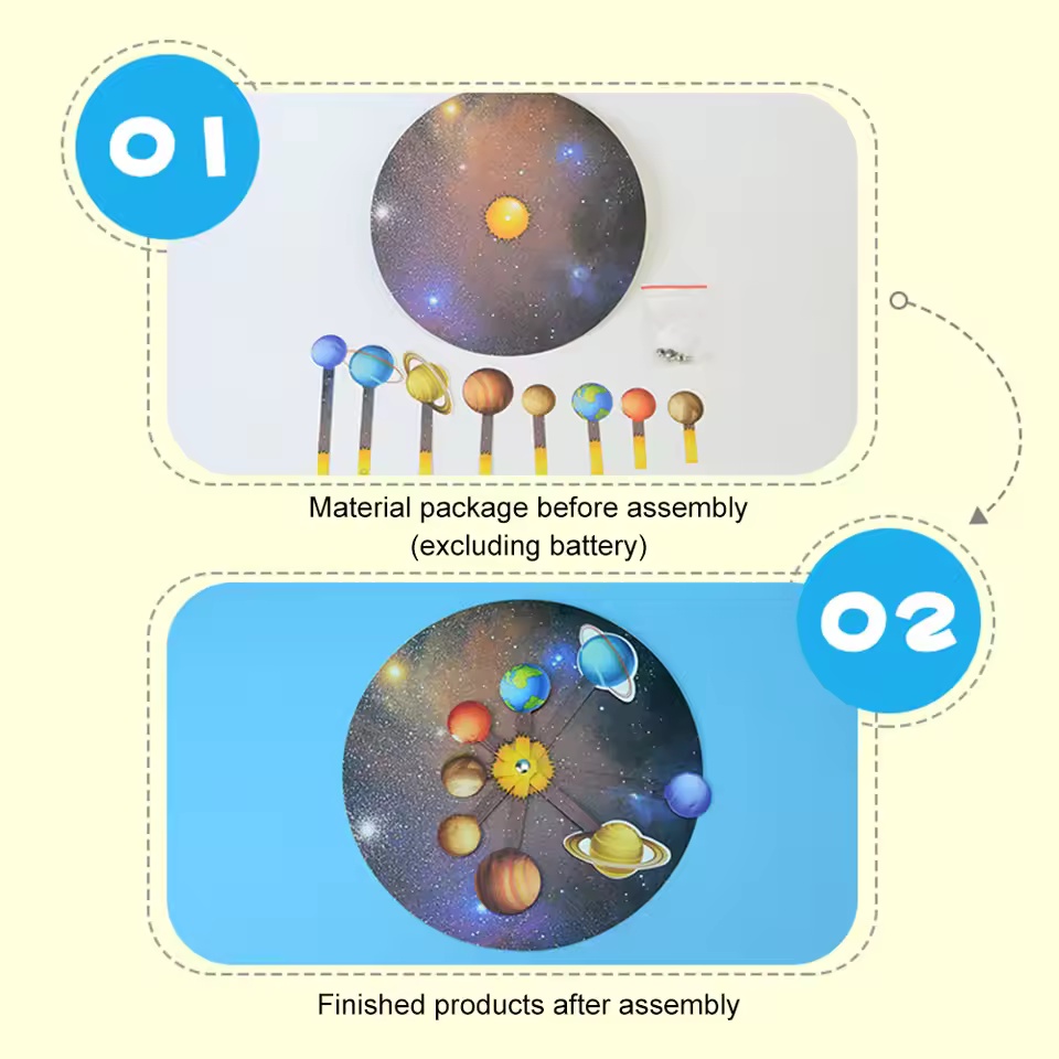 Bricolage système solaire plan - Science Diy Model avis et prix