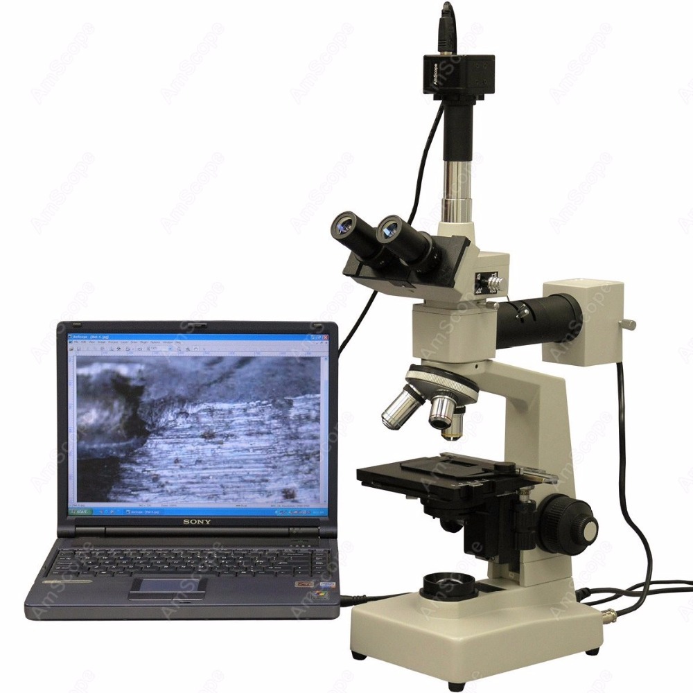 Microscope composé trinoculair - Microscope Compound 40X avis et prix