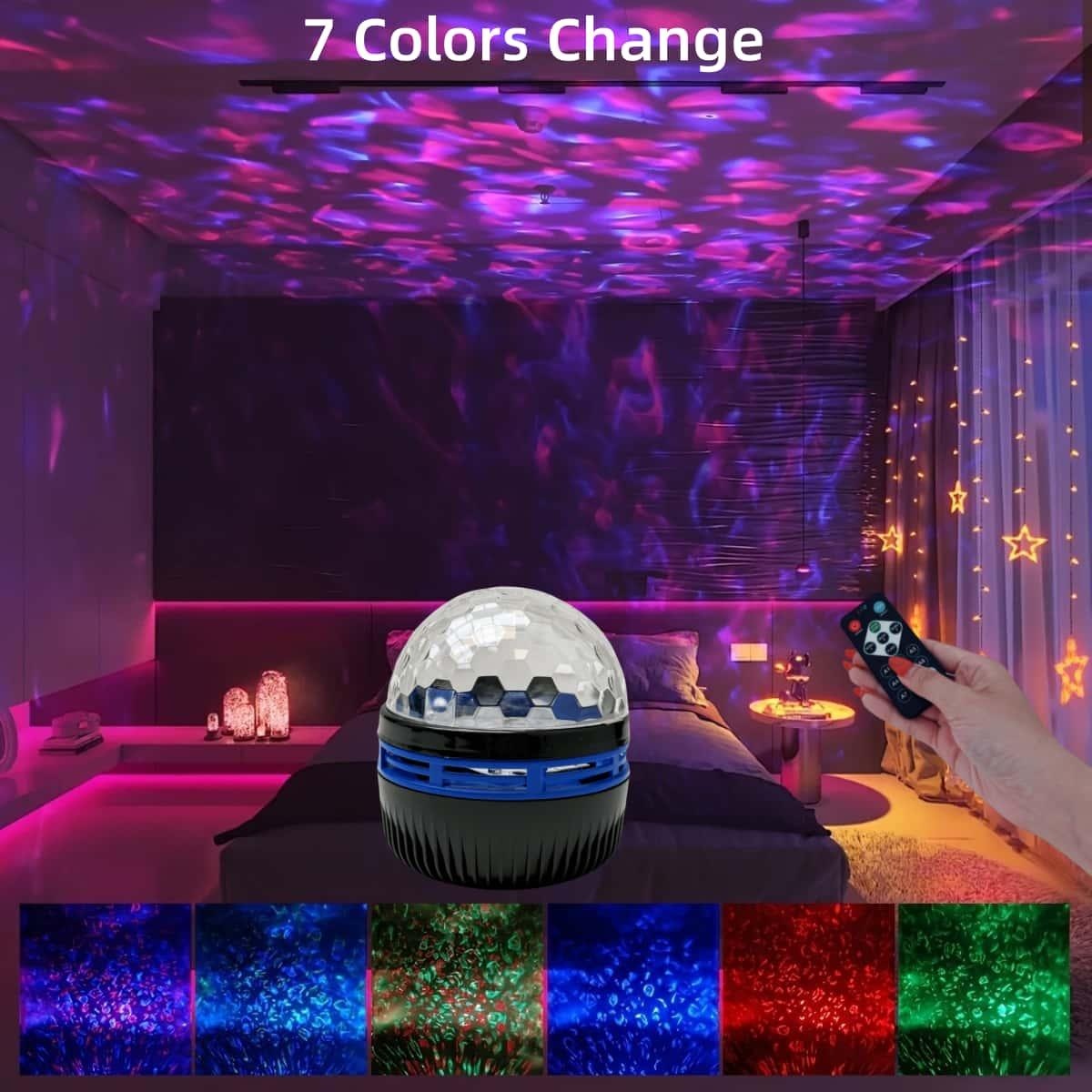 Projecteur de lumière LED RGB  - Planetarium Projector Home avis et prix