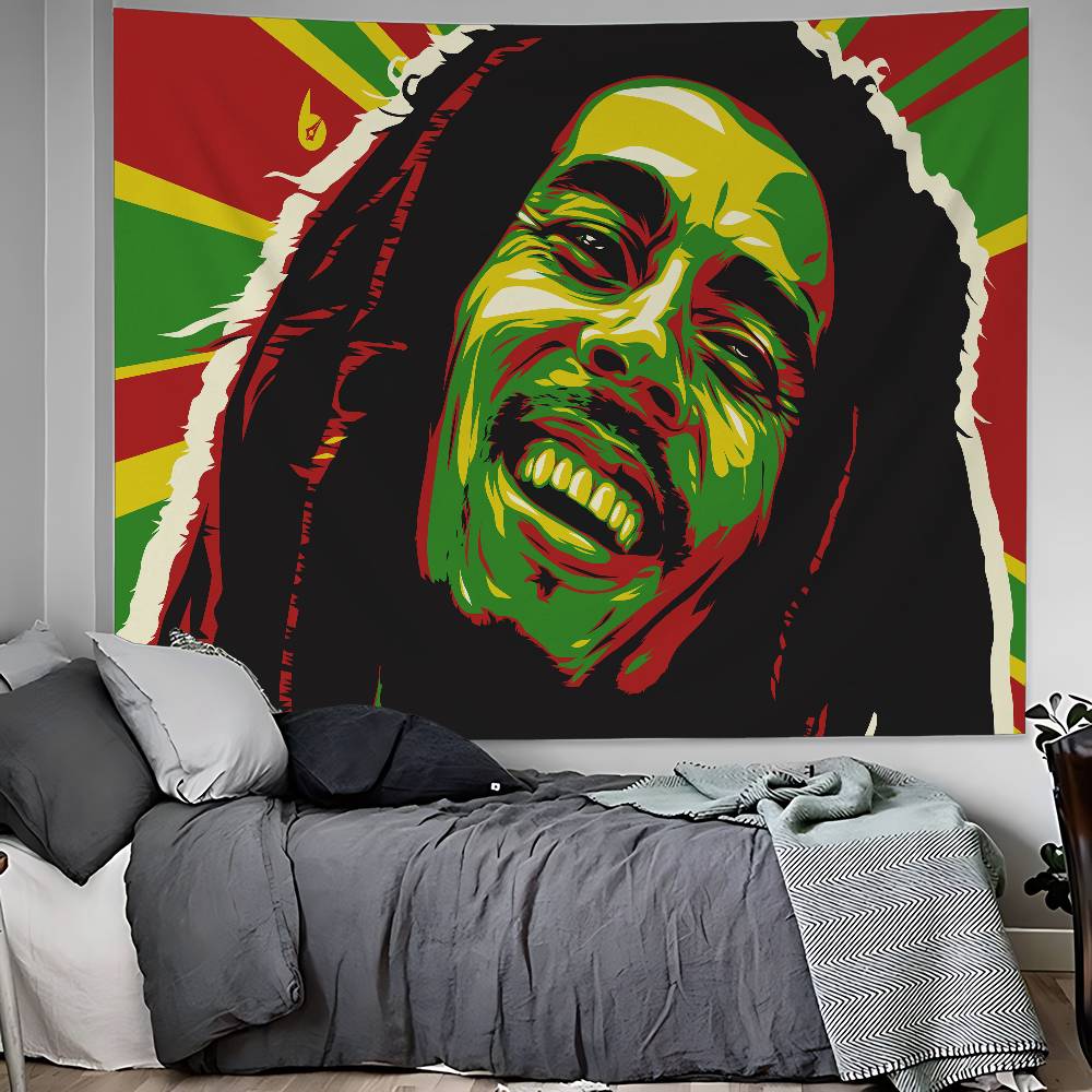 Tapisserie Murale Bob Marley M - Science Bob avis et prix