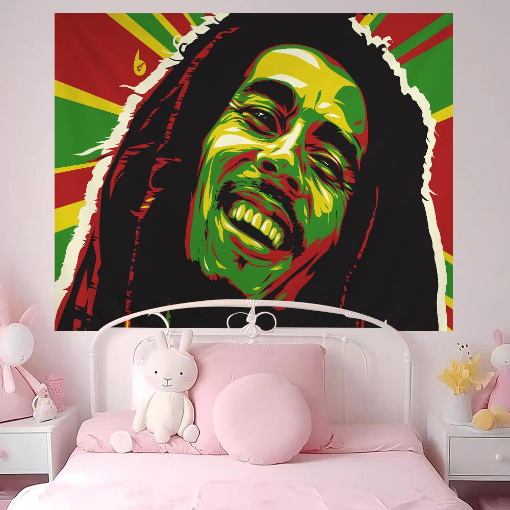 Tapisserie Murale Bob Marley M - Science Bob avis et prix