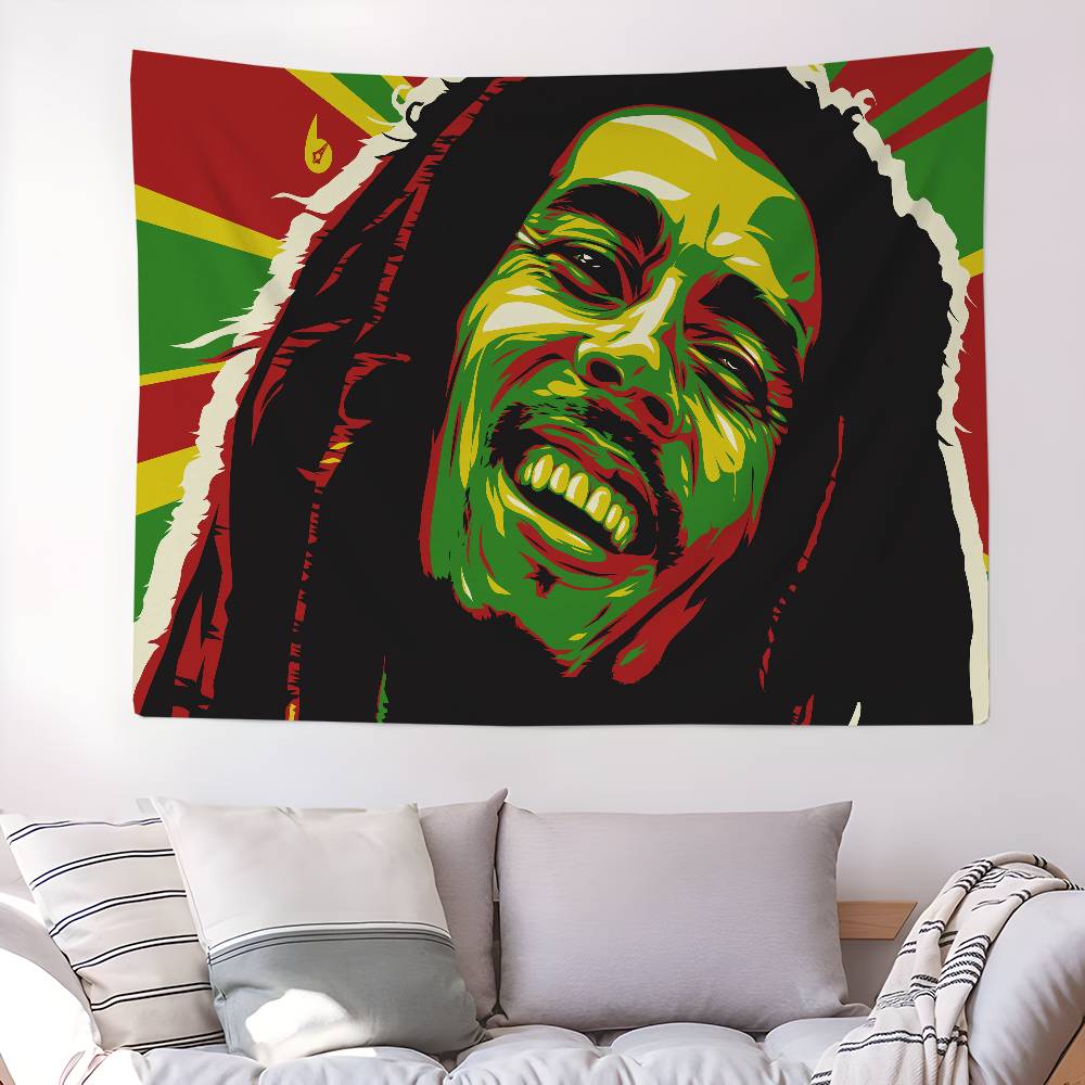 Tapisserie Murale Bob Marley M - Science Bob avis et prix