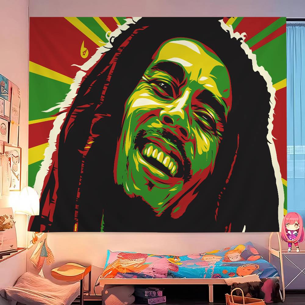 Tapisserie Murale Bob Marley M - Science Bob avis et prix
