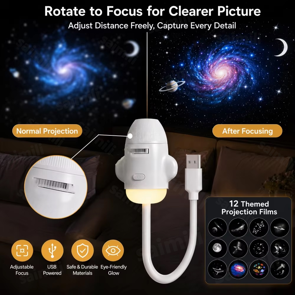 Projecteur USB flexible Ciel É - Planetarium Projector Home avis et prix