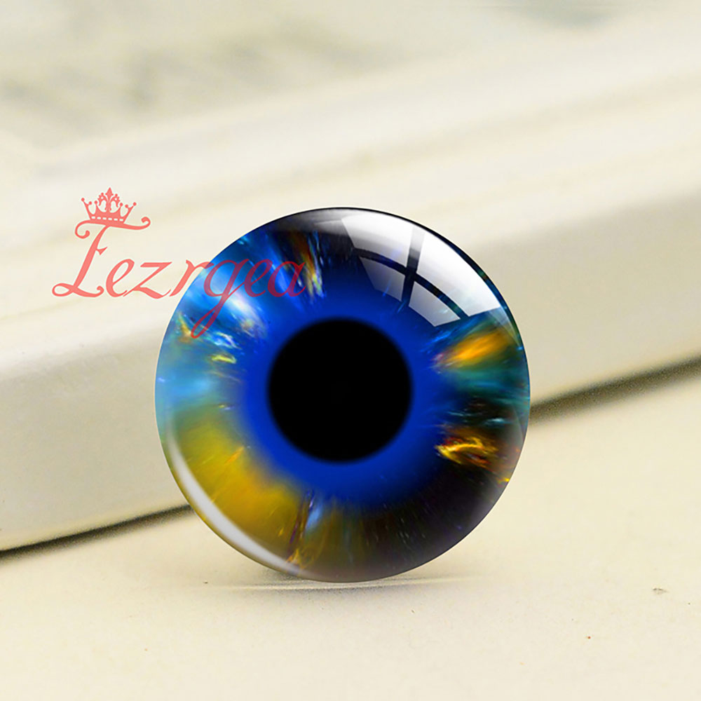 Cabochon en verre rond à dos p - Science Toy avis et prix